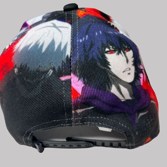 Tokyo Ghoul Anime Youth Hat Snap Back One Size Adjustable Cap - Picture 4 of 10
